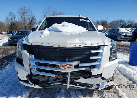2018 Cadillac Escalade Luxury из США, поврежденный, VIN 1GYS4BKJ4JR214625